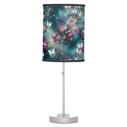 A Mystical Butterfly Series Design 11 Table Lamp