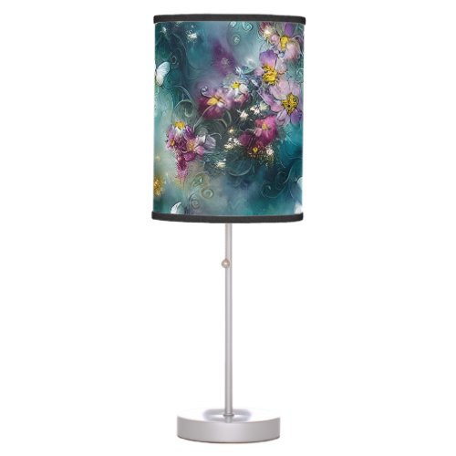 A Mystical Butterfly Series Design 11 Table Lamp