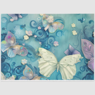 A Mystical Butterfly Series Design 12 Tissue Paper