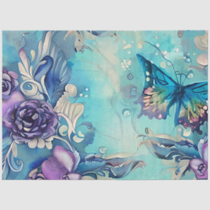 A Mystical Butterfly Series Design 13 Tissue Paper