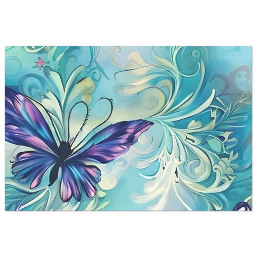 A Mystical Butterfly Series Design 14 Tissue Paper