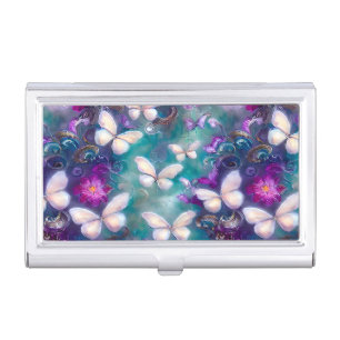 A Mystical Butterfly Series Design 1 Business Card Case
