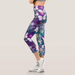 A Mystical Butterfly Series Design 1 Capri Leggings<br><div class="desc">A Mystical Butterfly Series Design ~ perfect for decoupage or to adorn a gift.
See The Tissue Paper Store for more Tissue Papers in many colors
https://www.zazzle.com/store/tissue_paper_store/products</div>