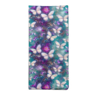 A Mystical Butterfly Series Design 1 Cloth Napkin