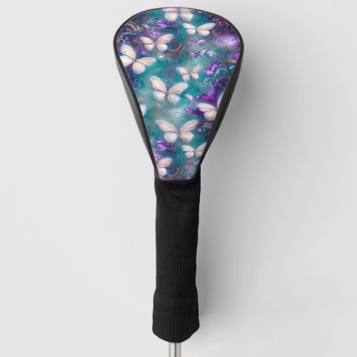 A Mystical Butterfly Series Design 1 Golf Head Cover