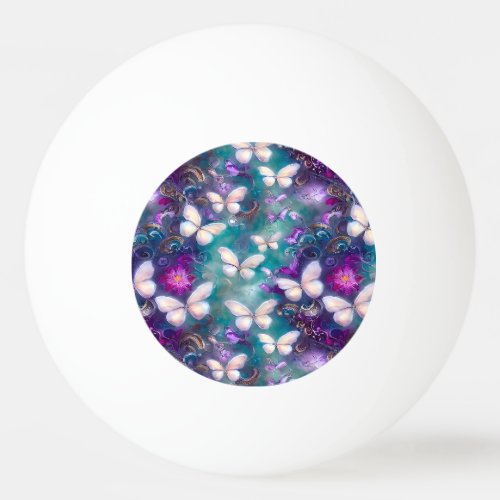 A Mystical Butterfly Series Design 1 Ping Pong Ball