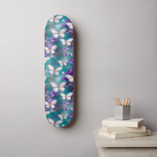 A Mystical Butterfly Series Design 1 Skateboard