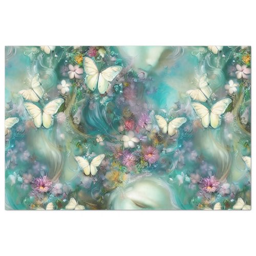 A Mystical Butterfly Series Design 2 Tissue Paper