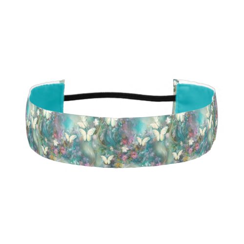 A Mystical Butterfly Series Design 3 Athletic Headband