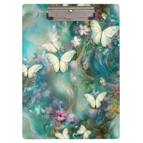 A Mystical Butterfly Series Design 3 Clipboard