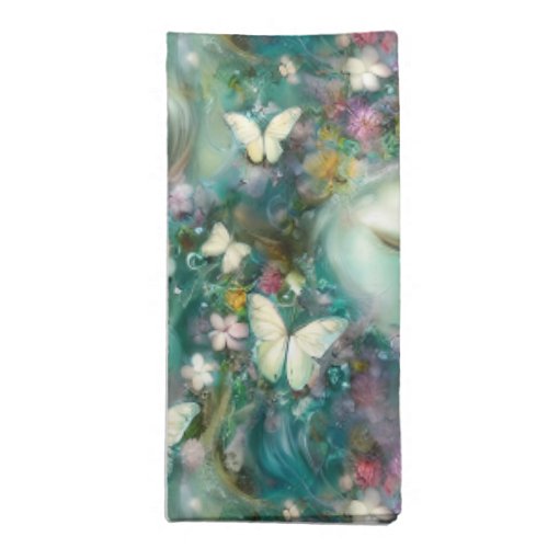 A Mystical Butterfly Series Design 3 Cloth Napkin