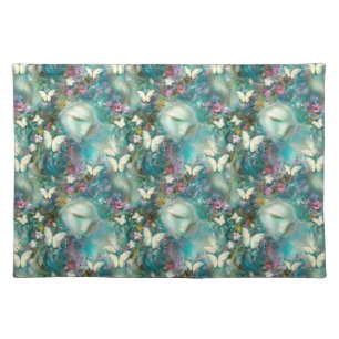 A Mystical Butterfly Series Design 3 Cloth Placemat
