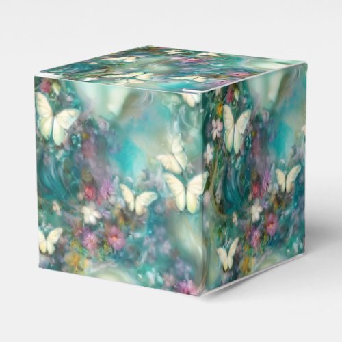 A Mystical Butterfly Series Design 3 Favor Boxes