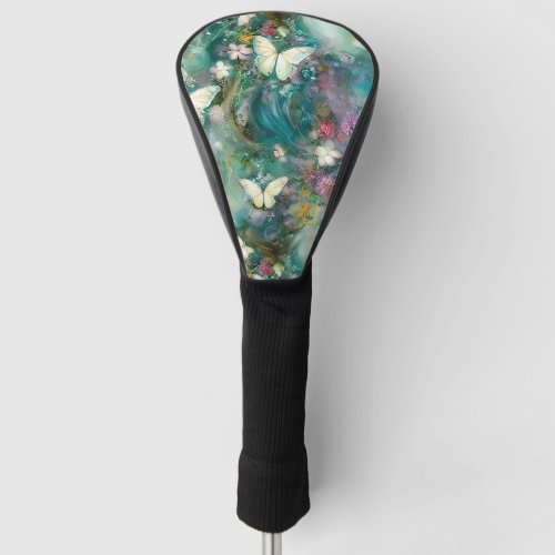 A Mystical Butterfly Series Design 3 Golf Head Cover