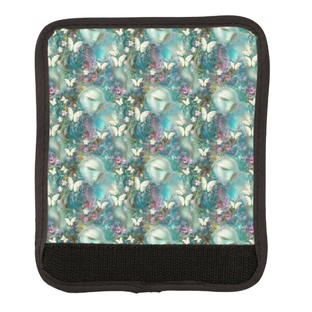 A Mystical Butterfly Series Design 3 Luggage Handle Wrap (Front)