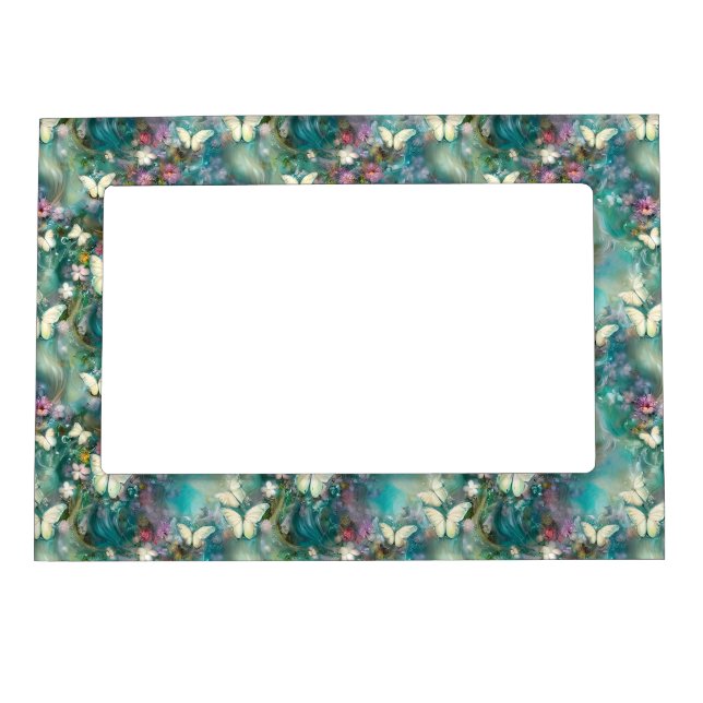 A Mystical Butterfly Series Design 3 Magnetic Frame (Front)