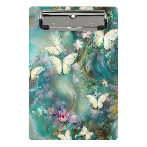 A Mystical Butterfly Series Design 3 Mini Clipboard