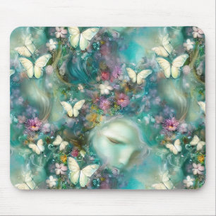 A Mystical Butterfly Series Design 3 Mouse Pad