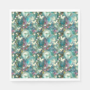 A Mystical Butterfly Series Design 3 Napkins
