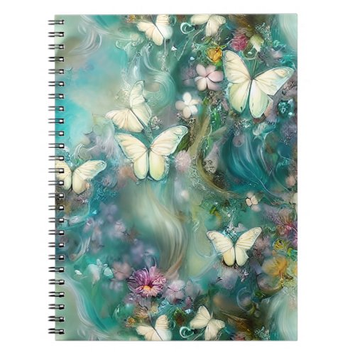 A Mystical Butterfly Series Design 3 Notebook