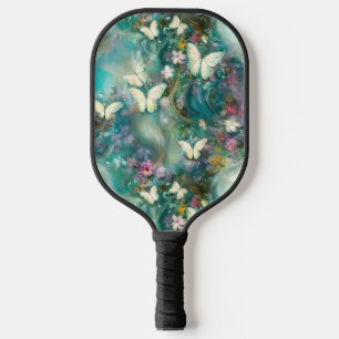 A Mystical Butterfly Series Design 3 Pickleball Paddle