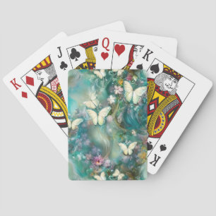 A Mystical Butterfly Series Design 3 Poker Cards