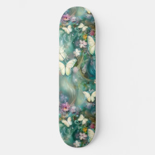A Mystical Butterfly Series Design 3 Skateboard