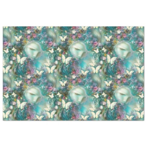 A Mystical Butterfly Series Design 3 Tissue Paper