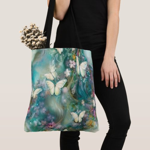 A Mystical Butterfly Series Design 3 Tote Bag