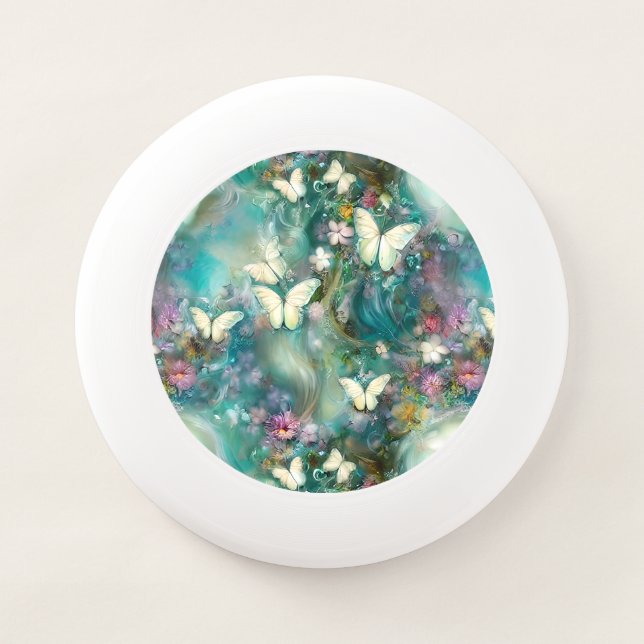 A Mystical Butterfly Series Design 3 Wham-O Frisbee (Front)