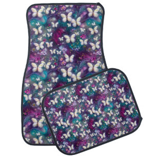 A Mystical Butterfly Series Design 5 Car Floor Mat