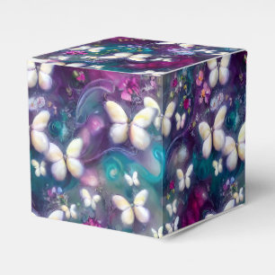 A Mystical Butterfly Series Design 5 Favor Boxes