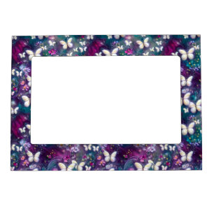 A Mystical Butterfly Series Design 5 Magnetic Frame