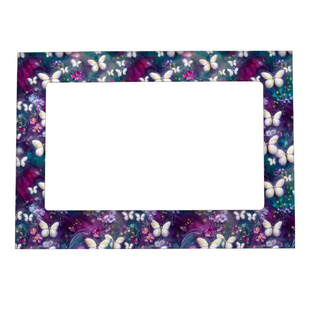 A Mystical Butterfly Series Design 5 Magnetic Frame (Front)