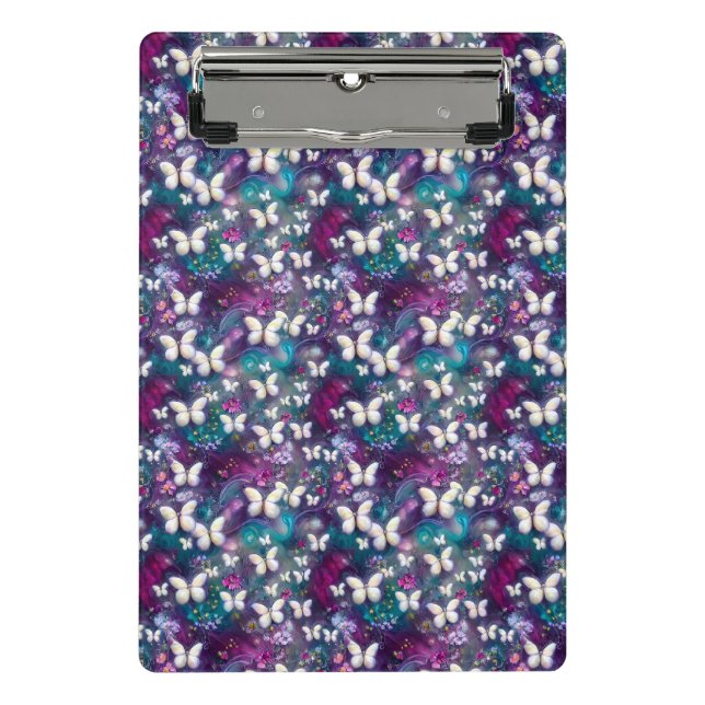 A Mystical Butterfly Series Design 5 Mini Clipboard (Front)