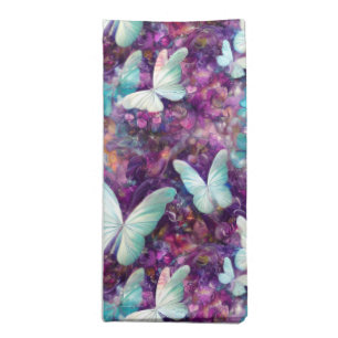 A Mystical Butterfly Series Design 7 Cloth Napkin