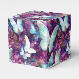 A Mystical Butterfly Series Design 7 Favor Boxes