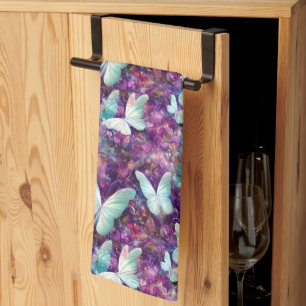 A Mystical Butterfly Series Design 7 Kitchen Towel