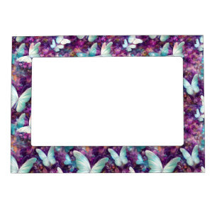 A Mystical Butterfly Series Design 7 Magnetic Frame