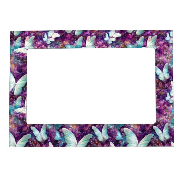 A Mystical Butterfly Series Design 7 Magnetic Frame (Front)