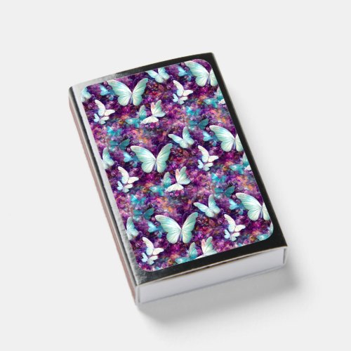 A Mystical Butterfly Series Design 7 Matchboxes