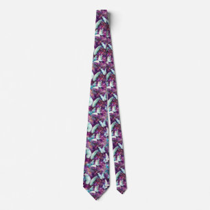 A Mystical Butterfly Series Design 7 Neck Tie