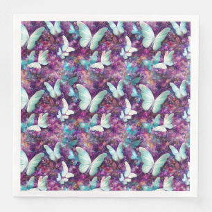 A Mystical Butterfly Series Design 7 Paper Dinner Napkins