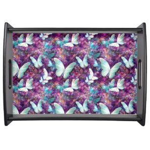 A Mystical Butterfly Series Design 7 Serving Tray