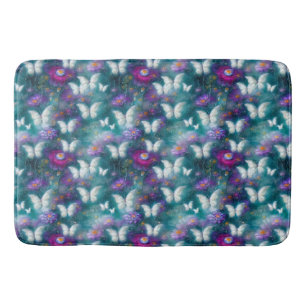A Mystical Butterfly Series Design 9 Bath Mat