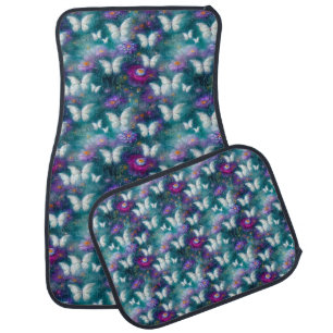 A Mystical Butterfly Series Design 9 Car Floor Mat
