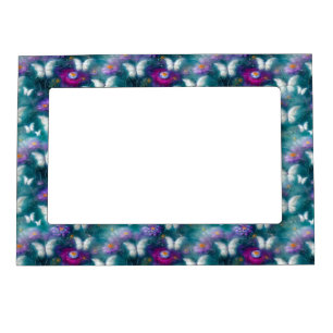 A Mystical Butterfly Series Design 9 Magnetic Frame