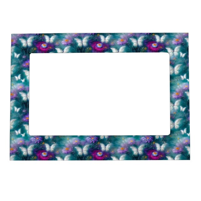 A Mystical Butterfly Series Design 9 Magnetic Frame (Front)