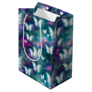 A Mystical Butterfly Series Design 9 Medium Gift Bag