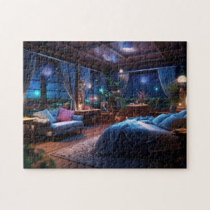 A Mystical Escape Under the Stars Jigsaw Puzzle